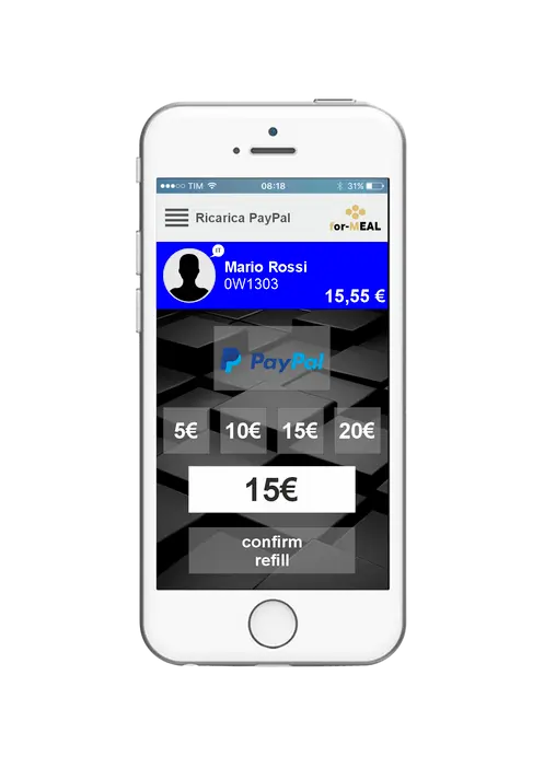 web app payment