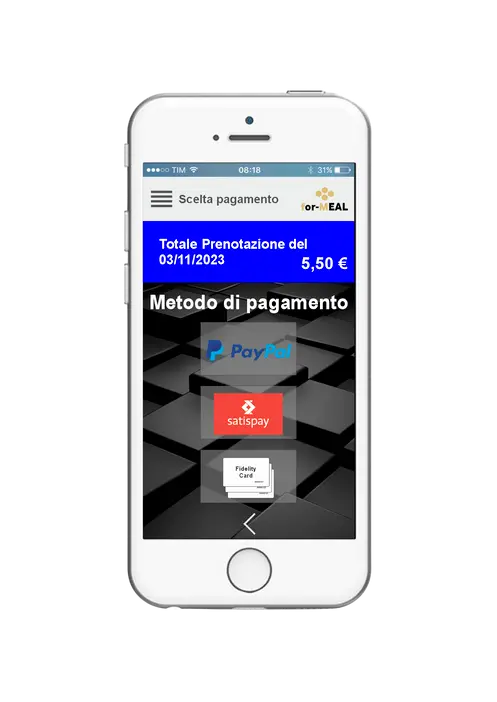web app pay method